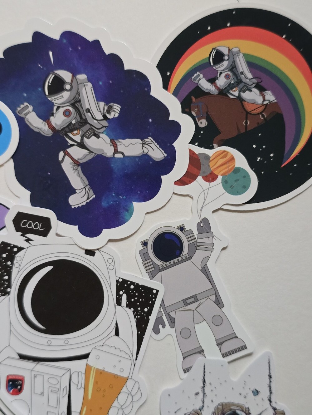 Space Designs Sticker Pack - Picture 2 of 7